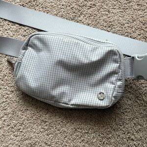 lululemon athletica Silver Belt Bag